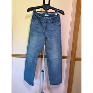Sky Jeans Womens Size 9 Blue Medium Wash High Rise Straight Leg Denim R/H2261-MA